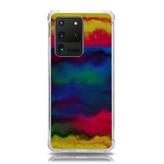 Watercolour-color-background Samsung Galaxy S20 Ultra 6 9 Inch Tpu Uv Case by Ket1n9