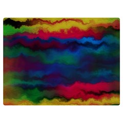 Watercolour-color-background Premium Plush Fleece Blanket (extra Small) by Ket1n9