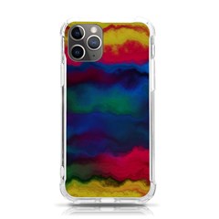 Watercolour-color-background Iphone 11 Pro 5 8 Inch Tpu Uv Print Case by Ket1n9