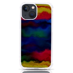 Watercolour-color-background Iphone 13 Mini Tpu Uv Print Case by Ket1n9