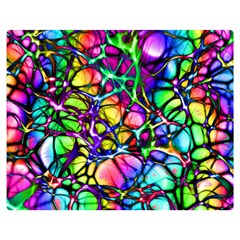 Network-nerves-nervous-system-line Premium Plush Fleece Blanket (medium) by Ket1n9