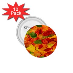 Leaves Texture 1 75  Buttons (10 Pack) by Ket1n9