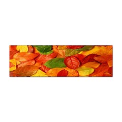 Leaves Texture Sticker (bumper) by Ket1n9