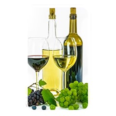 White-wine-red-wine-the-bottle Memory Card Reader (rectangular) by Ket1n9