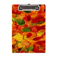 Leaves Texture A5 Acrylic Clipboard by Ket1n9