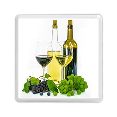 White-wine-red-wine-the-bottle Memory Card Reader (square) by Ket1n9