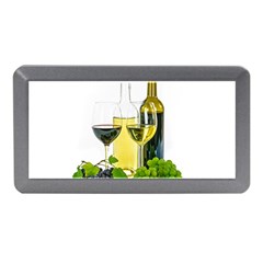 White-wine-red-wine-the-bottle Memory Card Reader (mini) by Ket1n9