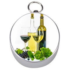 White-wine-red-wine-the-bottle Silver Compasses by Ket1n9