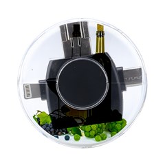 White-wine-red-wine-the-bottle On-the-go Memory Card Reader