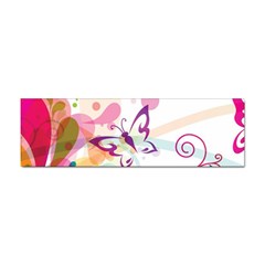 Butterfly Vector Art Sticker Bumper (100 Pack) by Ket1n9