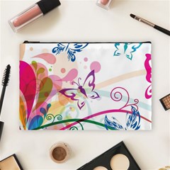 Butterfly Vector Art Cosmetic Bag (large) by Ket1n9