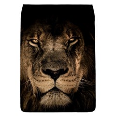 African-lion-mane-close-eyes Removable Flap Cover (s) by Ket1n9