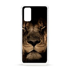 African-lion-mane-close-eyes Samsung Galaxy S20 6 2 Inch Tpu Uv Case by Ket1n9