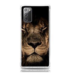 African-lion-mane-close-eyes Samsung Galaxy Note 20 Tpu Uv Case by Ket1n9