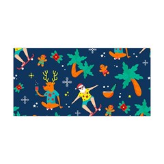 Colorful Funny Christmas Pattern Yoga Headband by Ket1n9