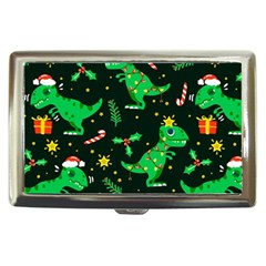 Christmas Funny Pattern Dinosaurs Cigarette Money Case by Ket1n9