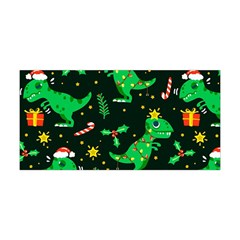 Christmas Funny Pattern Dinosaurs Yoga Headband by Ket1n9