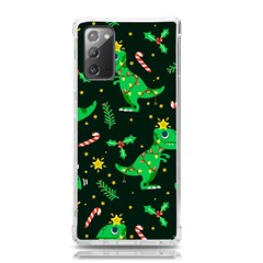 Christmas Funny Pattern Dinosaurs Samsung Galaxy Note 20 TPU UV Case