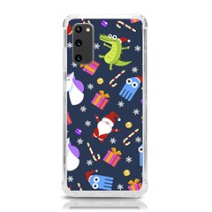 Colorful Funny Christmas Pattern Samsung Galaxy S20 6 2 Inch Tpu Uv Case by Ket1n9