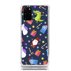 Colorful Funny Christmas Pattern Samsung Galaxy S20plus 6 7 Inch Tpu Uv Case by Ket1n9