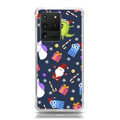 Colorful Funny Christmas Pattern Samsung Galaxy S20 Ultra 6 9 Inch Tpu Uv Case by Ket1n9