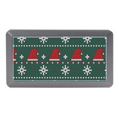 Beautiful Knitted Christmas Pattern Memory Card Reader (mini) by Ket1n9