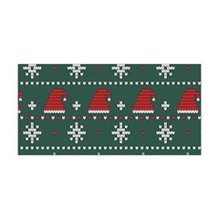 Beautiful Knitted Christmas Pattern Yoga Headband by Ket1n9