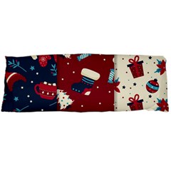 Flat Design Christmas Pattern Collection Art Body Pillow Case (dakimakura) by Ket1n9