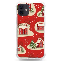 Christmas New Year Seamless Pattern Iphone 12 Mini Tpu Uv Print Case	 by Ket1n9