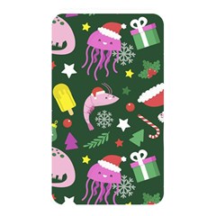 Dinosaur Colorful Funny Christmas Pattern Memory Card Reader (rectangular) by Ket1n9