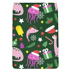 Dinosaur Colorful Funny Christmas Pattern Removable Flap Cover (s) by Ket1n9