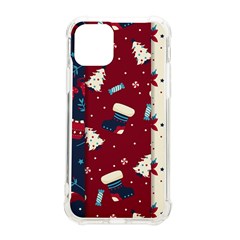 Flat Design Christmas Pattern Collection Art Iphone 11 Pro 5 8 Inch Tpu Uv Print Case by Ket1n9