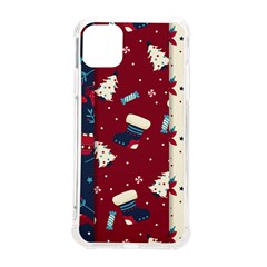 Flat Design Christmas Pattern Collection Art Iphone 11 Pro Max 6 5 Inch Tpu Uv Print Case by Ket1n9