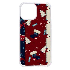 Flat Design Christmas Pattern Collection Art Iphone 13 Pro Max Tpu Uv Print Case