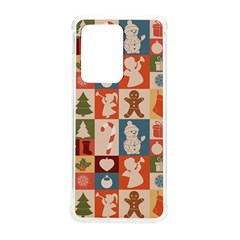 Cute Christmas Seamless Pattern Vector  - Samsung Galaxy S20 Ultra 6 9 Inch Tpu Uv Case by Ket1n9