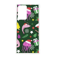 Dinosaur Colorful Funny Christmas Pattern Samsung Galaxy Note 20 Ultra Tpu Uv Case by Ket1n9