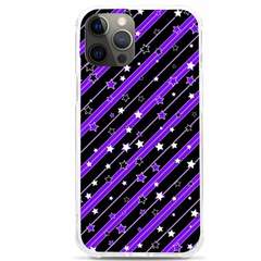 Christmas Paper Star Texture Iphone 12 Pro Max Tpu Uv Print Case by Ket1n9