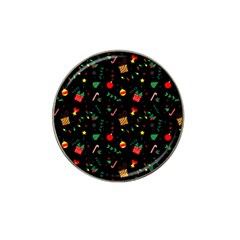 Christmas Pattern Texture Colorful Wallpaper Hat Clip Ball Marker