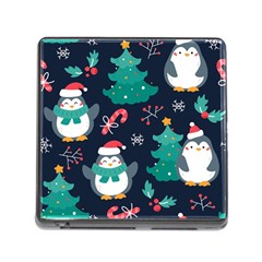 Colorful Funny Christmas Pattern Memory Card Reader (square 5 Slot) by Ket1n9