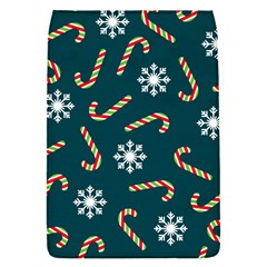 Christmas Seamless Pattern With Candies Snowflakes Removable Flap Cover (s) by Ket1n9