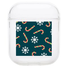 Christmas Seamless Pattern With Candies Snowflakes Airpods 1/2 Case by Ket1n9