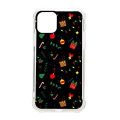 Christmas Pattern Texture Colorful Wallpaper Iphone 11 Pro 5 8 Inch Tpu Uv Print Case by Ket1n9