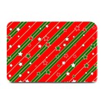 Christmas Paper Star Texture Plate Mats 18 x12  Plate Mat