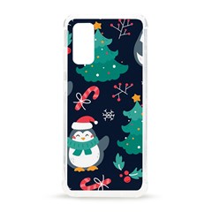 Colorful Funny Christmas Pattern Samsung Galaxy S20 6 2 Inch Tpu Uv Case