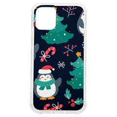 Colorful Funny Christmas Pattern Iphone 12 Mini Tpu Uv Print Case	 by Ket1n9