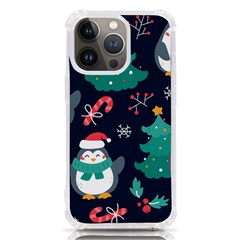 Colorful Funny Christmas Pattern Iphone 13 Pro Tpu Uv Print Case by Ket1n9