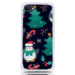 Colorful Funny Christmas Pattern Iphone Se by Ket1n9