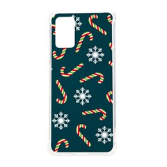 Christmas Seamless Pattern With Candies Snowflakes Samsung Galaxy S20plus 6 7 Inch Tpu Uv Case by Ket1n9