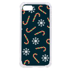 Christmas Seamless Pattern With Candies Snowflakes Iphone Se by Ket1n9