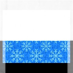 Holiday Celebration Decoration Background Christmas Rectangular Jigsaw Puzzl by Ket1n9